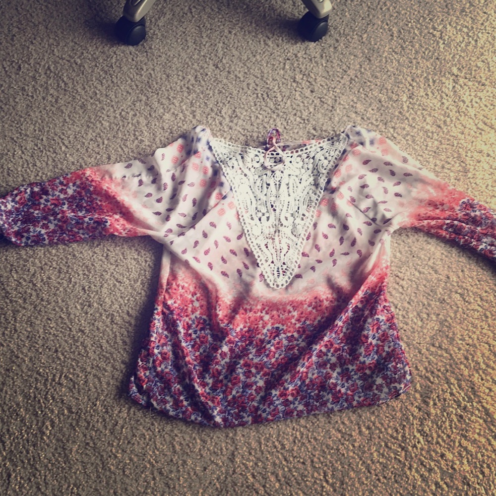 3/4 blouse